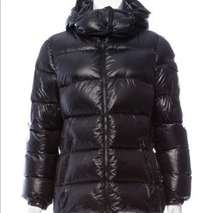 Warm woman moncler coat